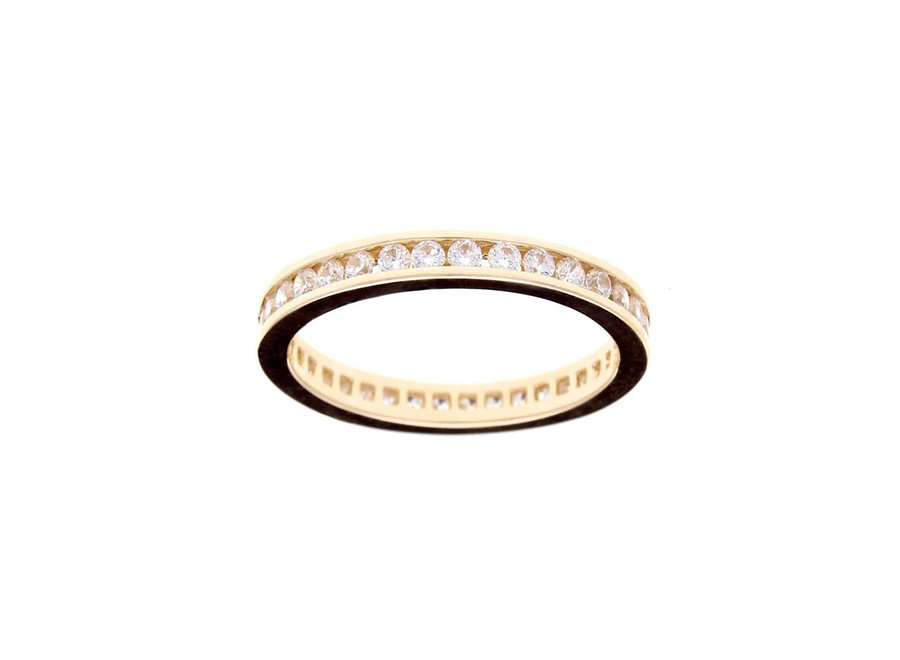 ETERNITY GOLD RING