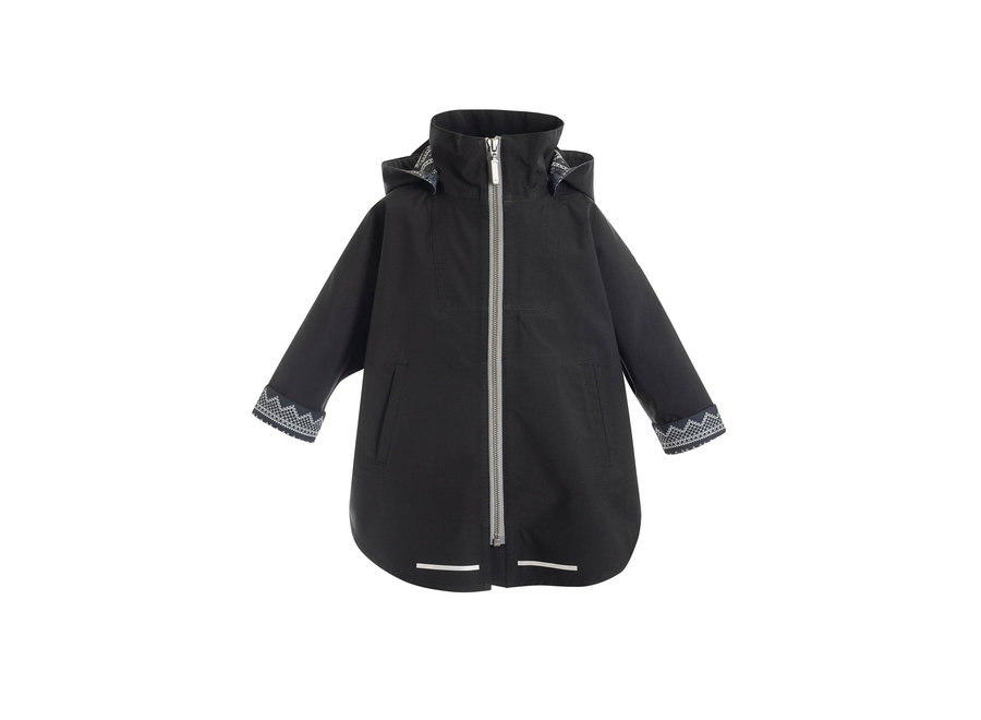 BERLIN MINI ZIP PONCHO - Click for More Colours