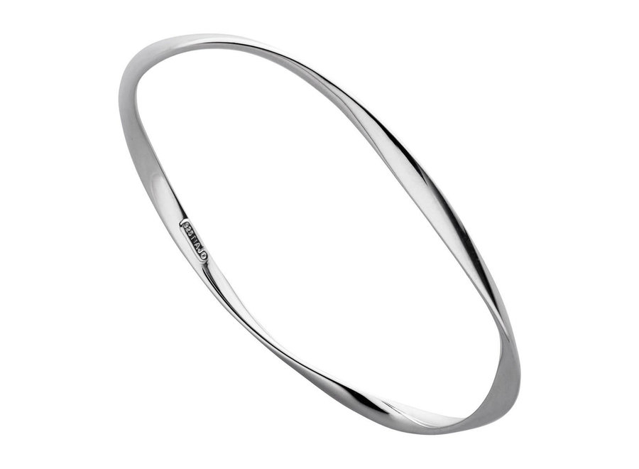 GARDEN OF EDEN BANGLE SILVER