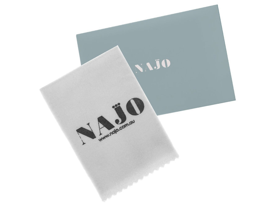 NAJO JEWELLERY CLEANING CLOTH  (D0170)