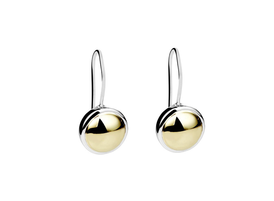 GOLDEN GLOW EARRING YELLOW GOLD