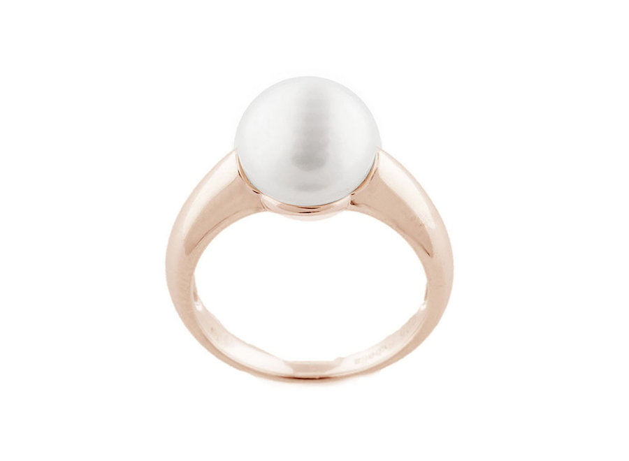 CLASSIC PEARL ROSE GOLD RING (R1104-RG)