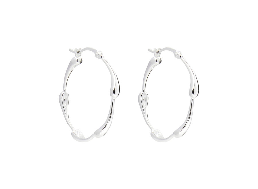 POOL OF TEARS HOOP EARRING