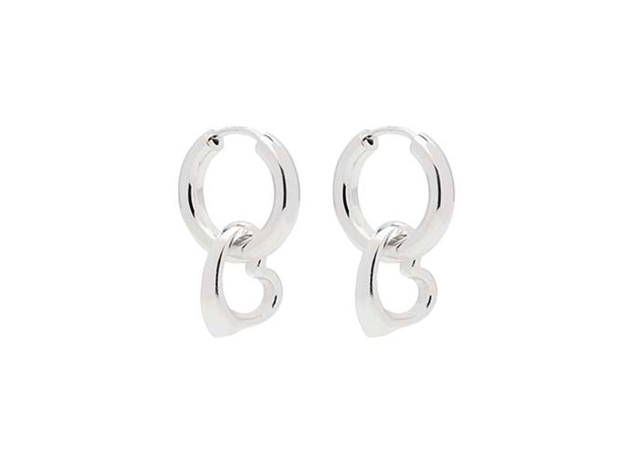 LITTLE MAMA HUGGIE EARRINGS (E6673)