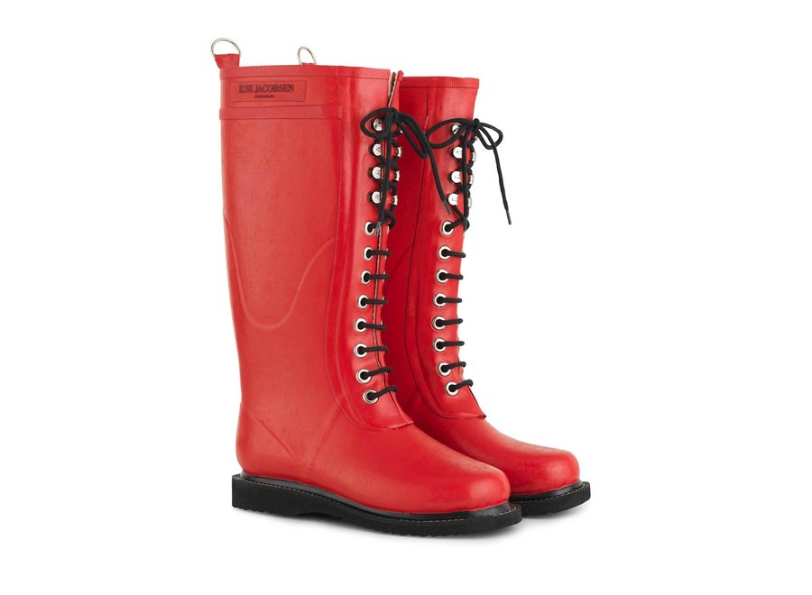 RUB1 LONG LACE UP BOOT - Click for more colours