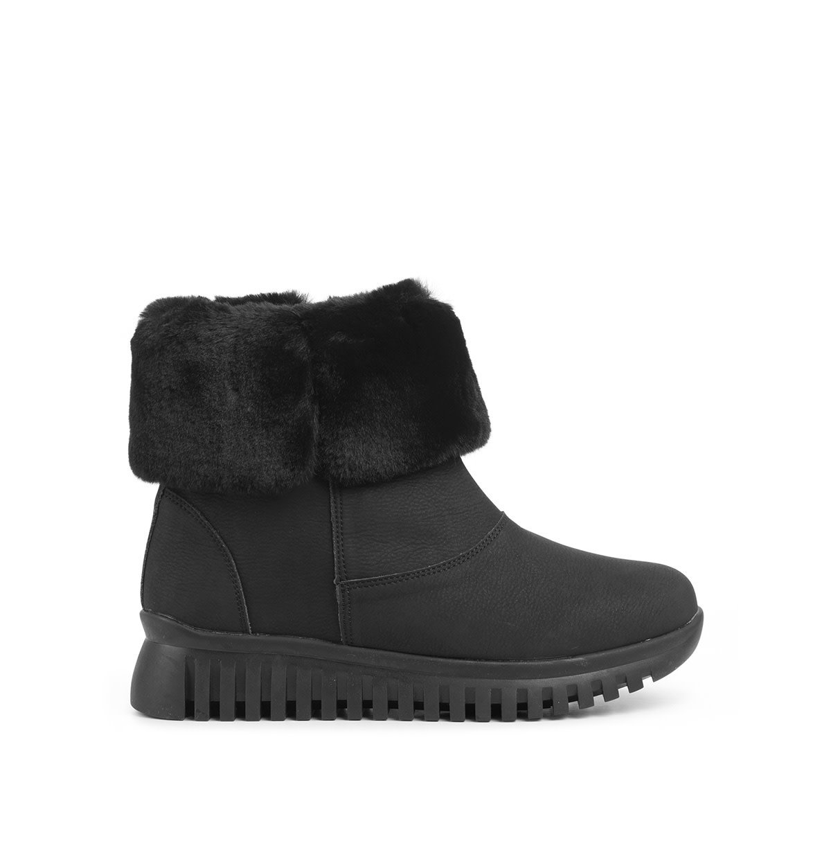 Winter boots by Ilse Jacobsen | Faux Suede | Cashmere Essentials ...