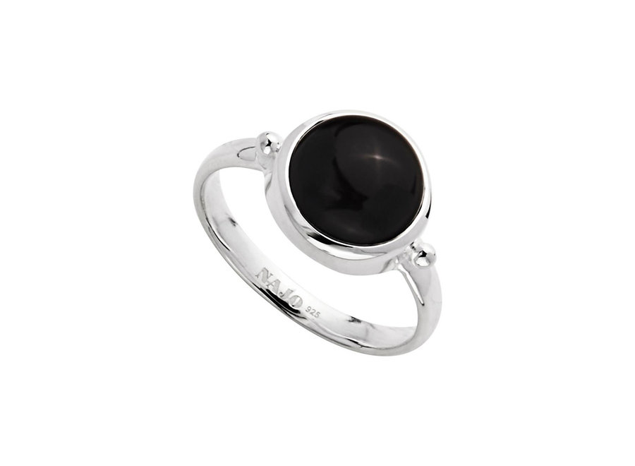 GARLAND BLACK ONYX RING (R6747)