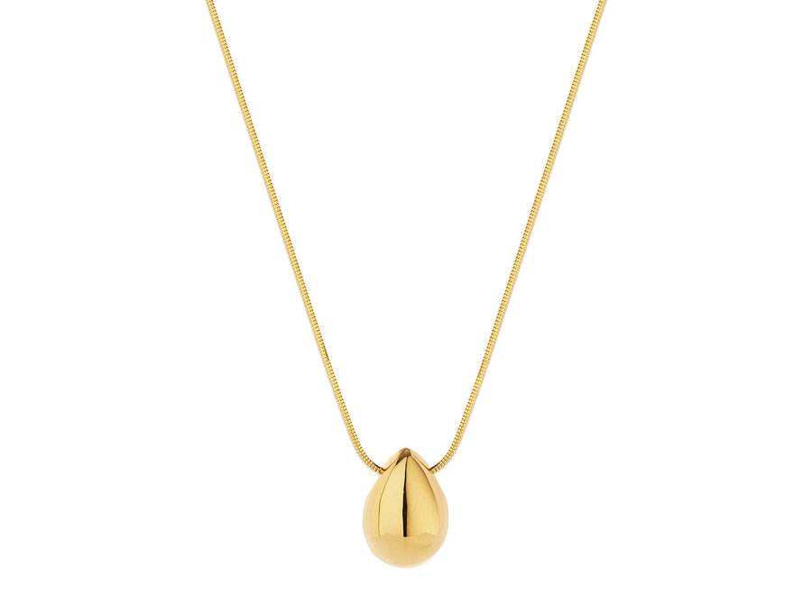 SPLASH YELLOW GOLD NECKLACE