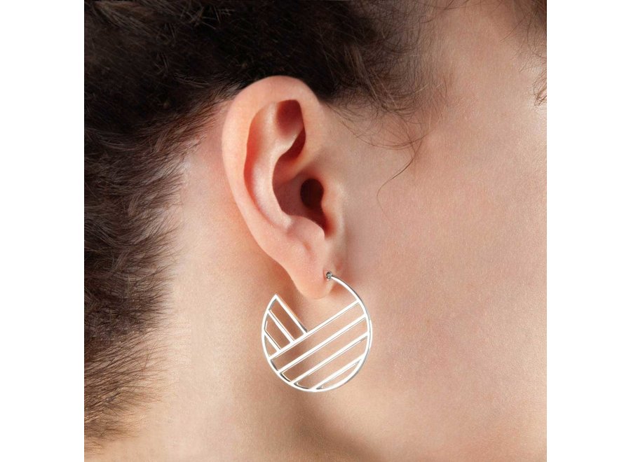 BRIAR SILVER EARRING (E6213)