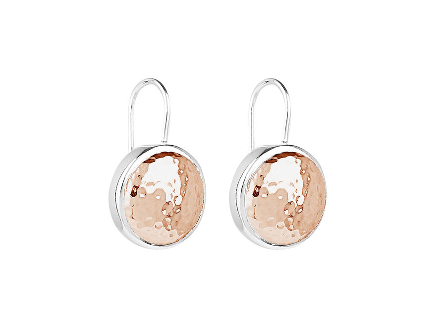 GRAND ROSY GLOW EARRING