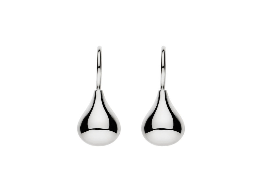 BABY TEARS EARRING SILVER (E3231)