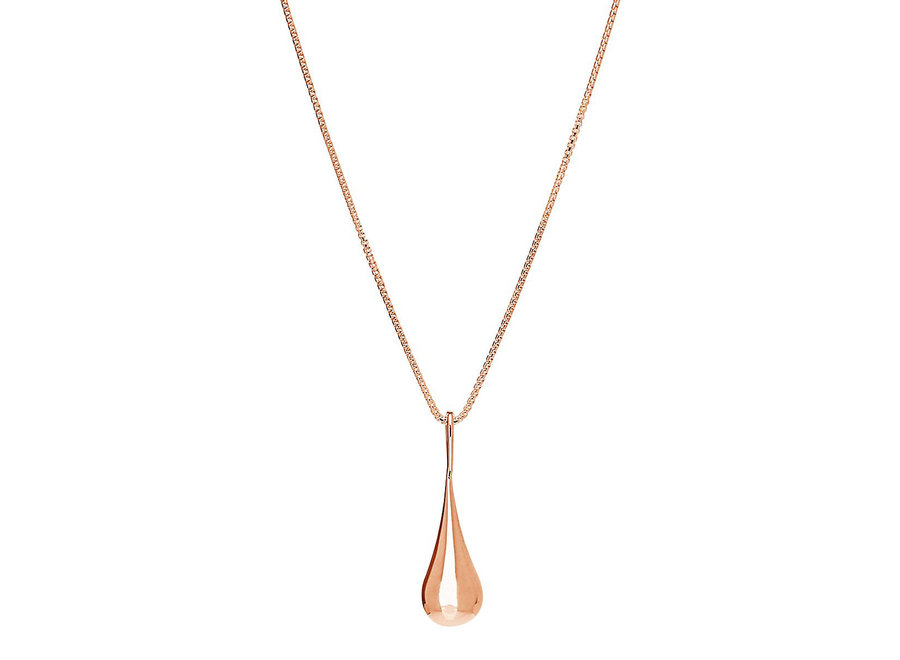 MY SILENT TEARS NECKLACE ROSE GOLD