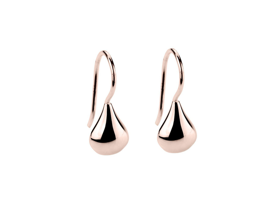 BABY TEARS EARRING ROSE GOLD