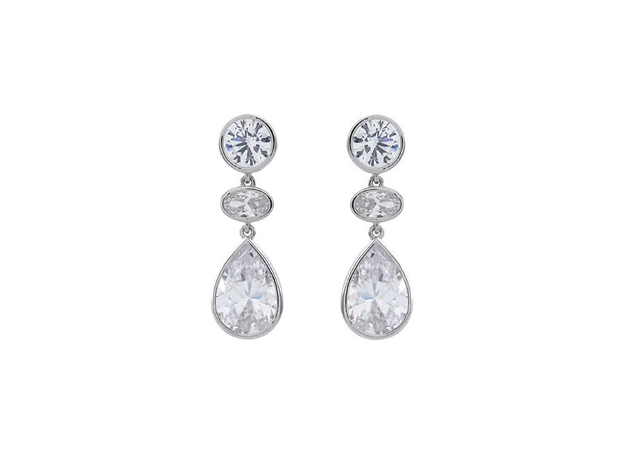 ANGELA TEAR DROP EARRINGS (E1853)