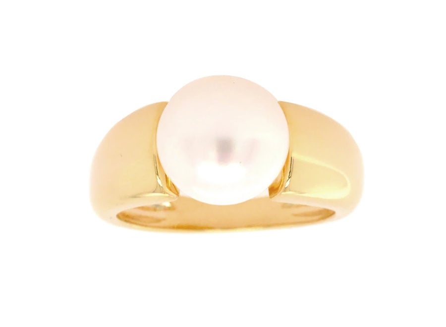 PEYTON GOLD PEARL RING