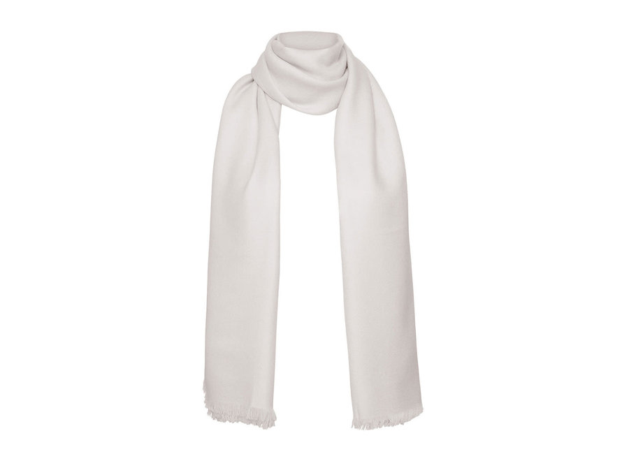 Essentials Women's Blanket Scarf, White, One Size 