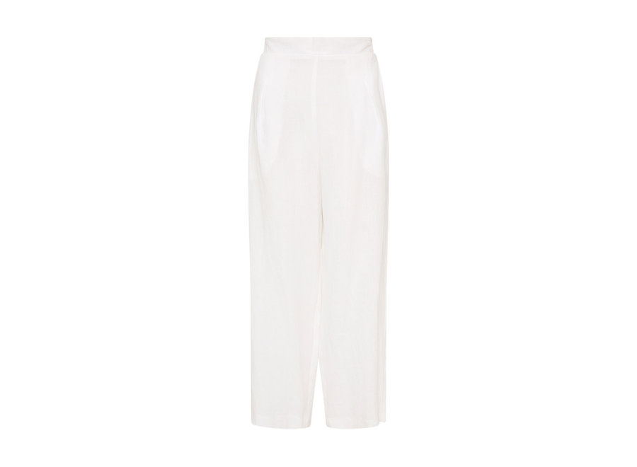 DUKE WIDE LINEN PANTS