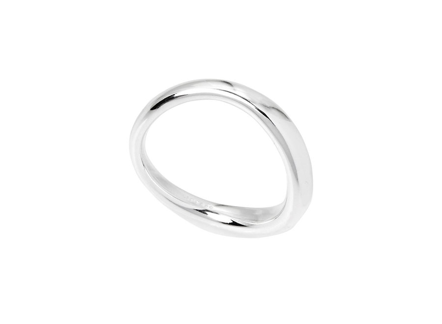 HALO RING SILVER