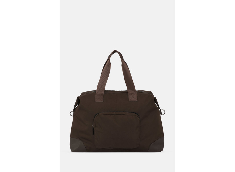 GETAWAYBG1 GETAWAY TOTE BAG CHOCOLATE