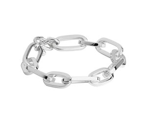 Luminary Chunky Silver Bracelet (20cm) Luminary Chunky Silver Bracelet (20cm)