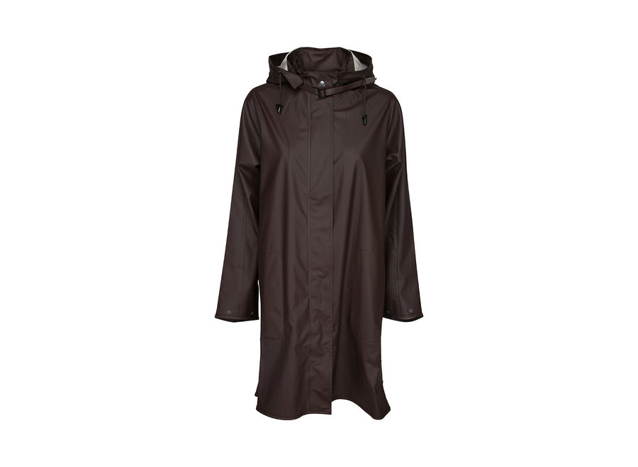 RAIN71 LIGHT DETACHABLE HOOD COAT