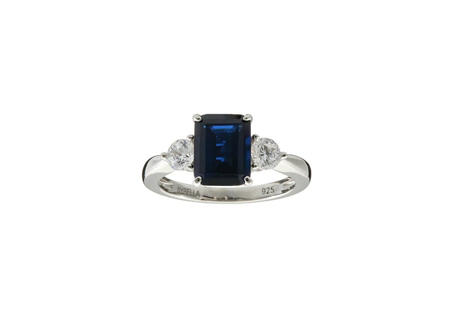 PARIS SAPPHIRE BAGUETTE RING