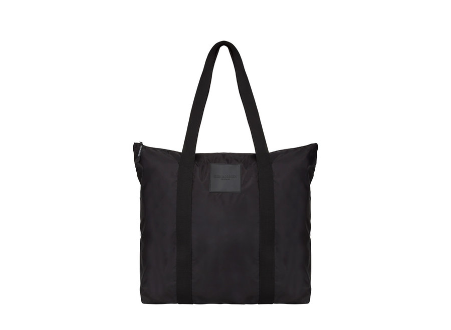 RUBBAG 05 RUBBER TOTE BAG BLACK