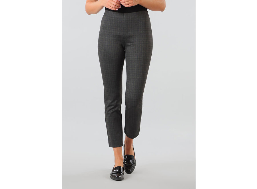 COURTNEY CHECK ANKLE PANT