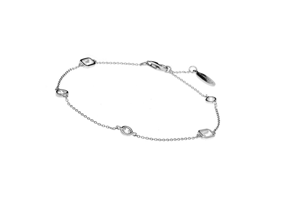 ELECTRA SILVER BRACELET