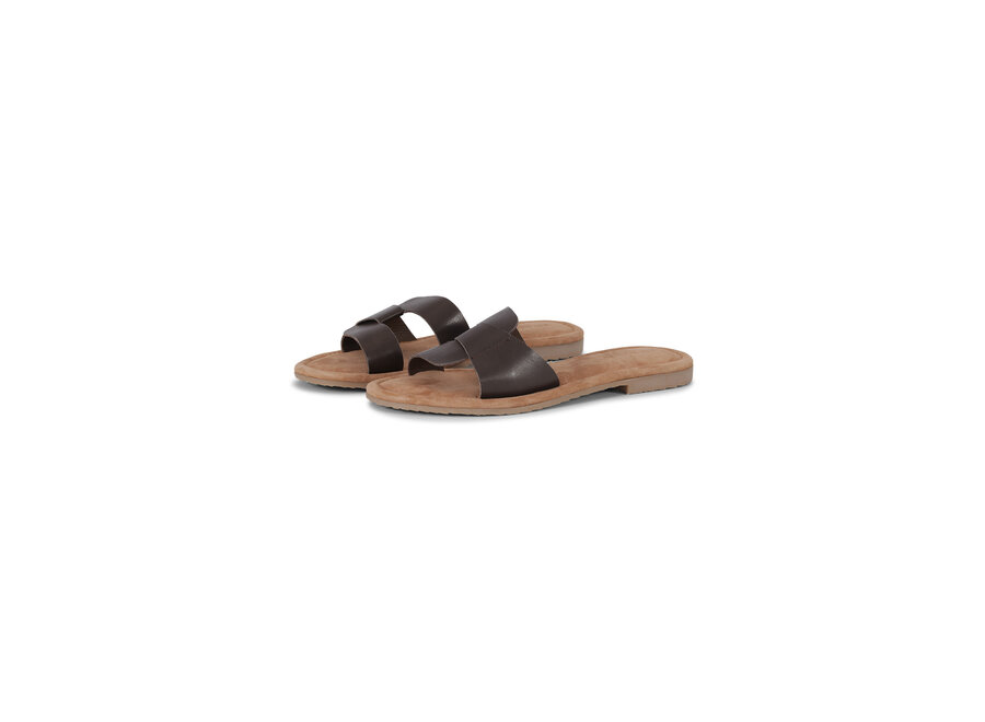 VERA1004 LEATHER SANDALS