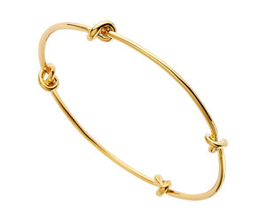Nature's Knot Gold Bangle Nature's Knot Gold Bangle