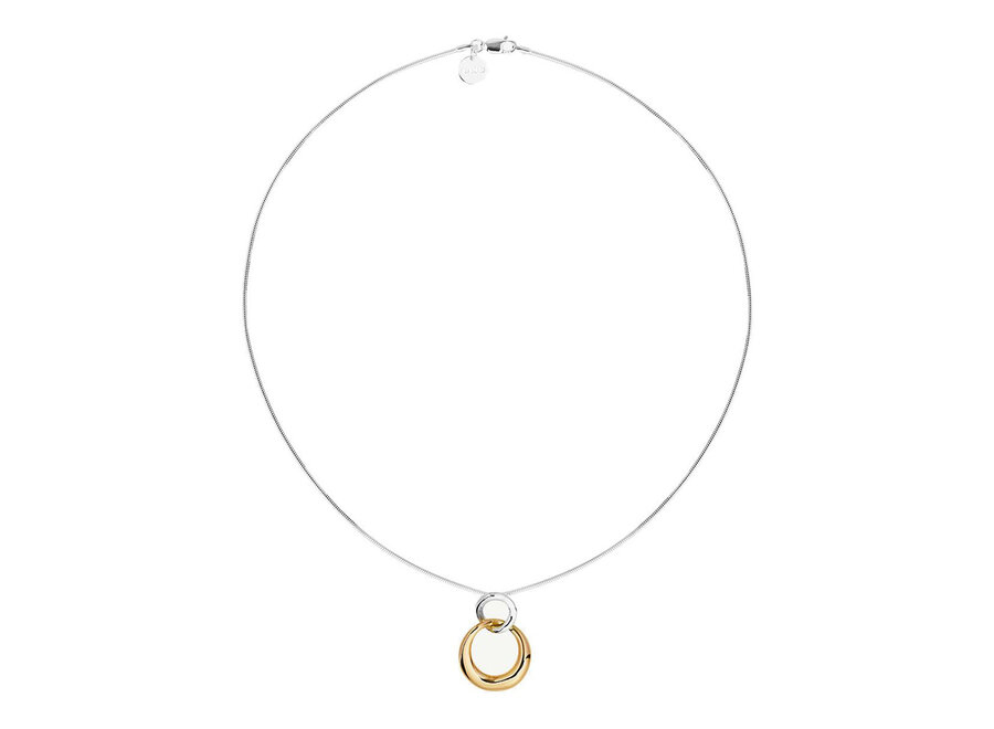 TRANQUILA GOLD / SILVER NECKLACE (N5195)