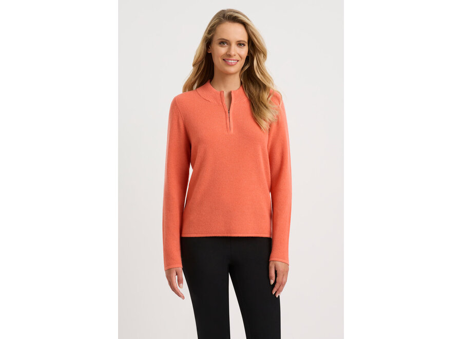 WOMENS HALF ZIP - Click for more colours