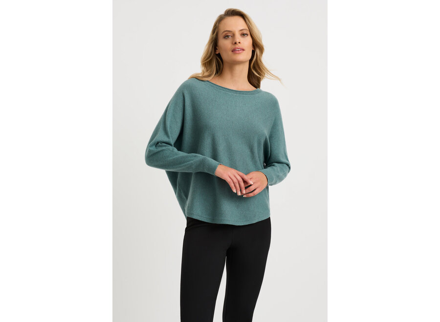 LONG SLEEVE BATWING TOP - Click for more colours