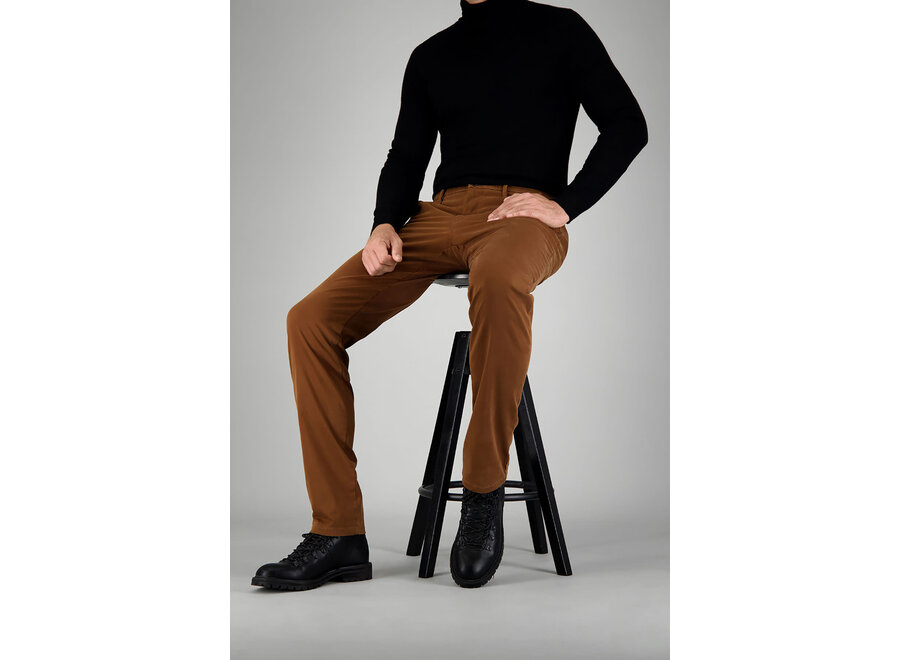 GARDEUR BENITO ICONIC KHAKIS BROWN