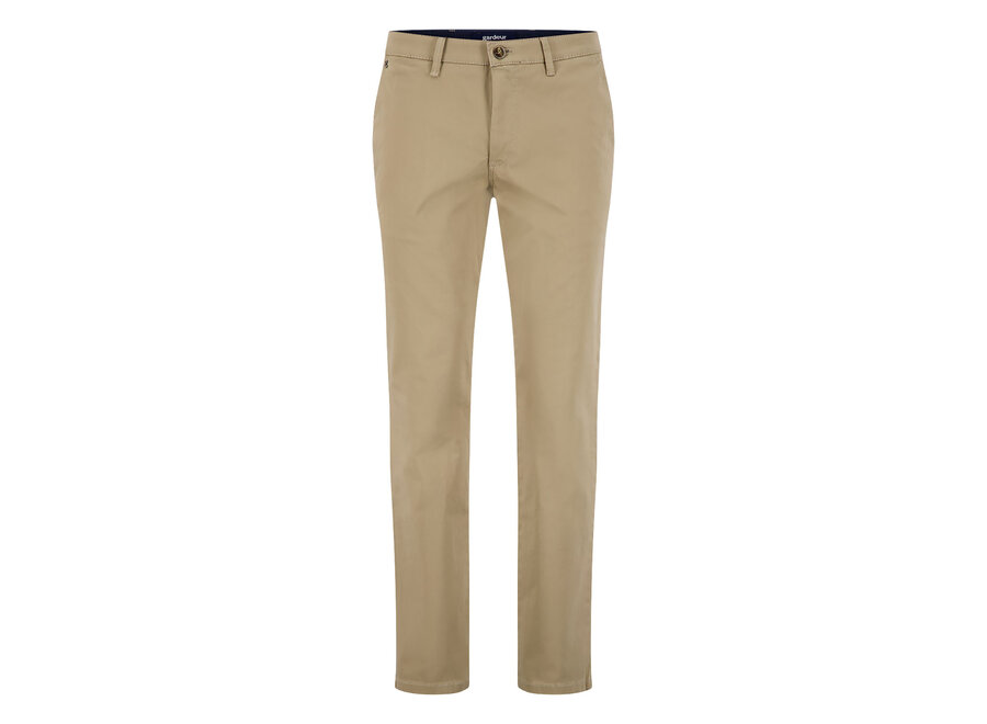 GARDEUR BENITO ICONIC KHAKIS CAMEL TAN