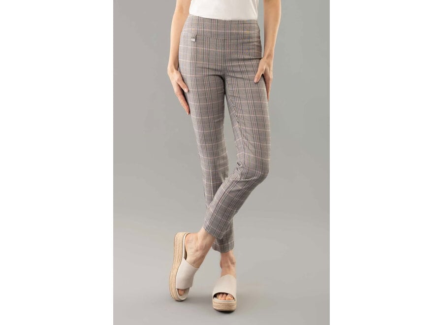 BIRMINGHAM PLAID 28" ANKLE PANT