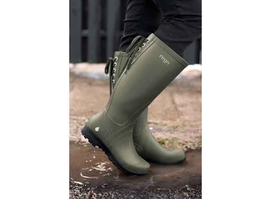 LONG RUBBER BOOTS