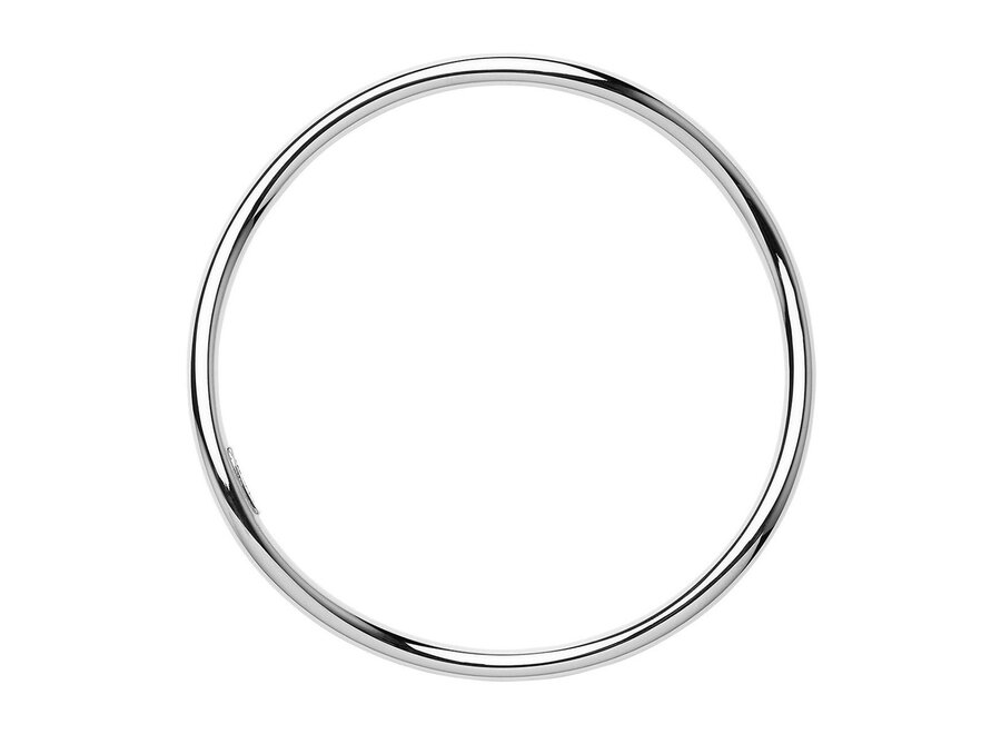 ISLAND OF DREAMS SILVER BANGLE (B7105-65)