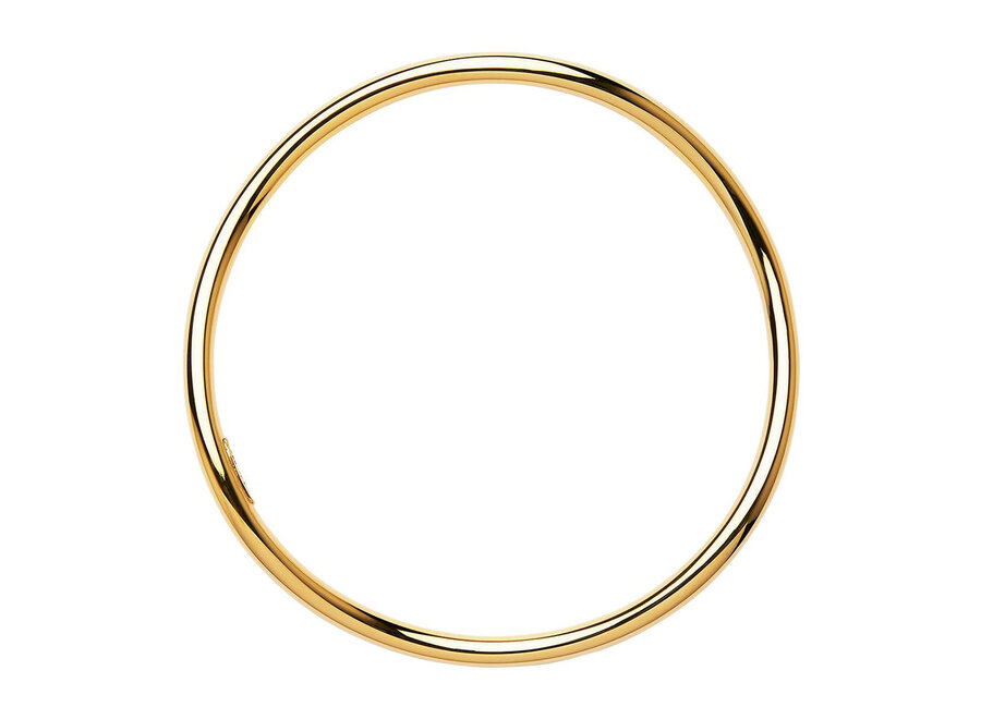 ISLAND OF DREAMS GOLD BANGLE (B7106-65)