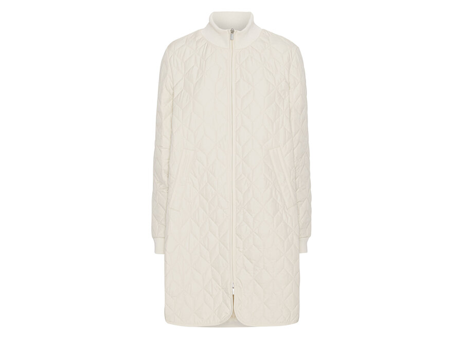 ART06 LONG QUILT COAT