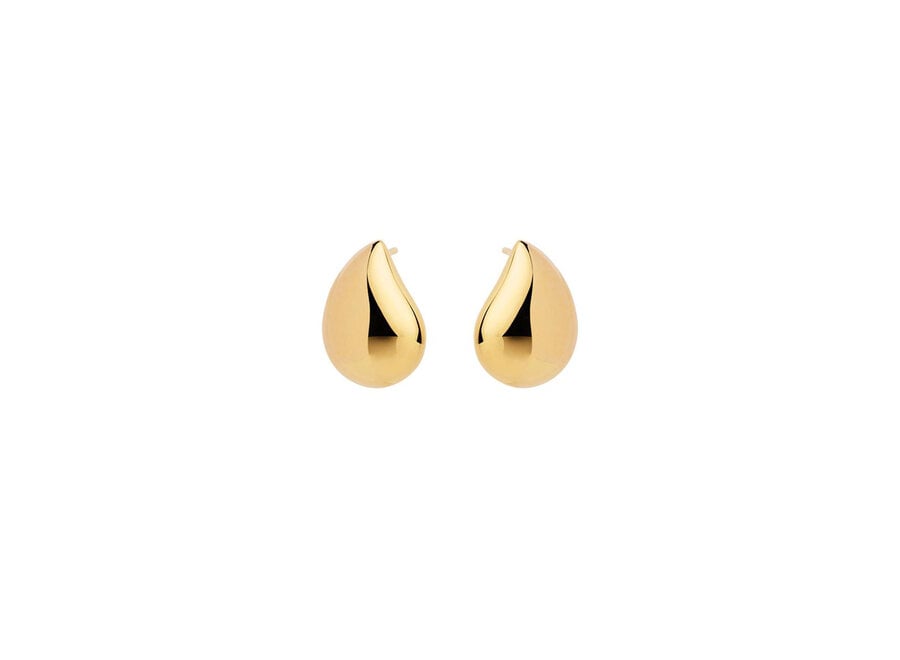 SUNSHOWER GOLD SMALL STUD EARRING (E6923)