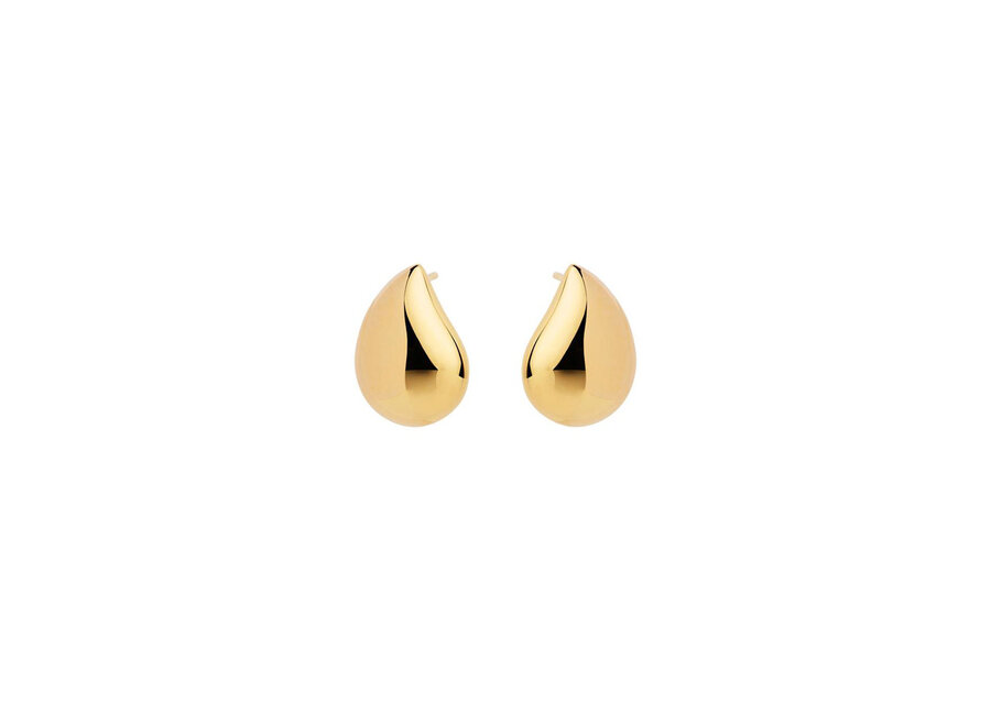 SUNSHOWER GOLD SMALL STUD EARRING (E6923)