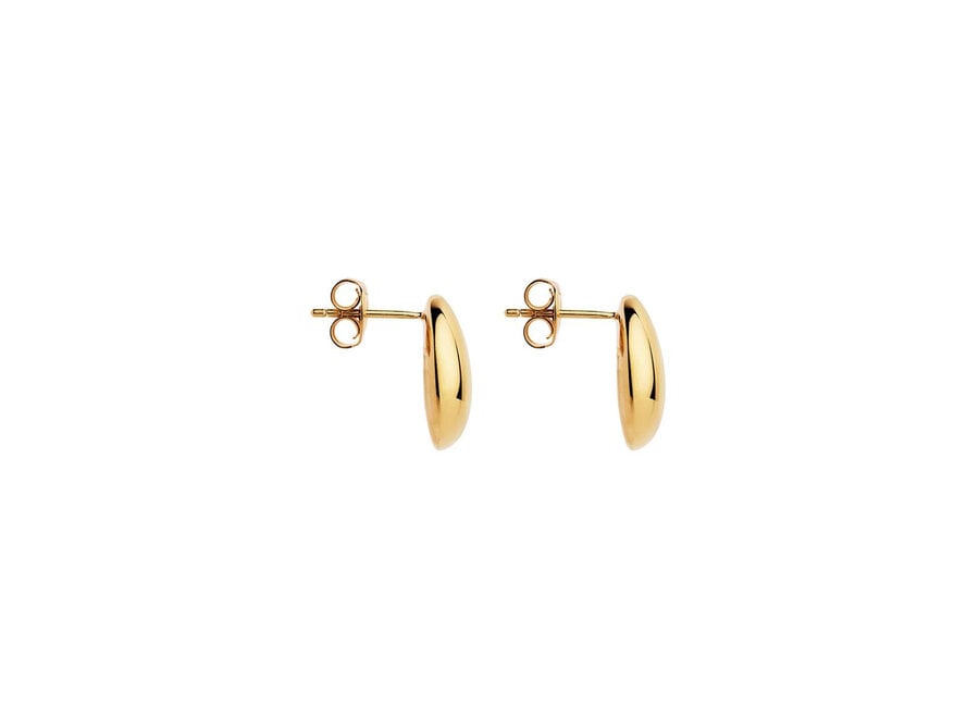 SUNSHOWER GOLD SMALL STUD EARRING (E6923)