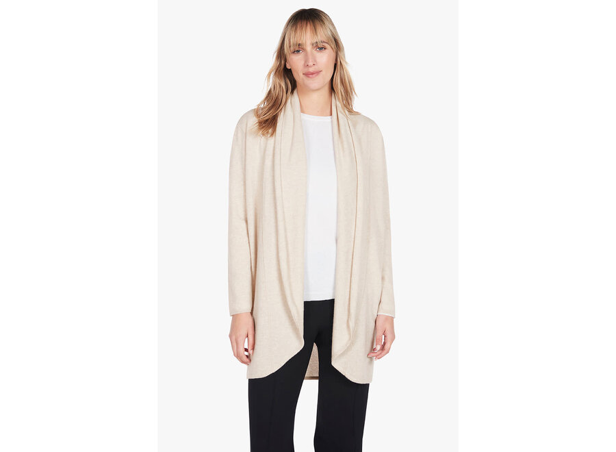 LONG DRAPE JACKET