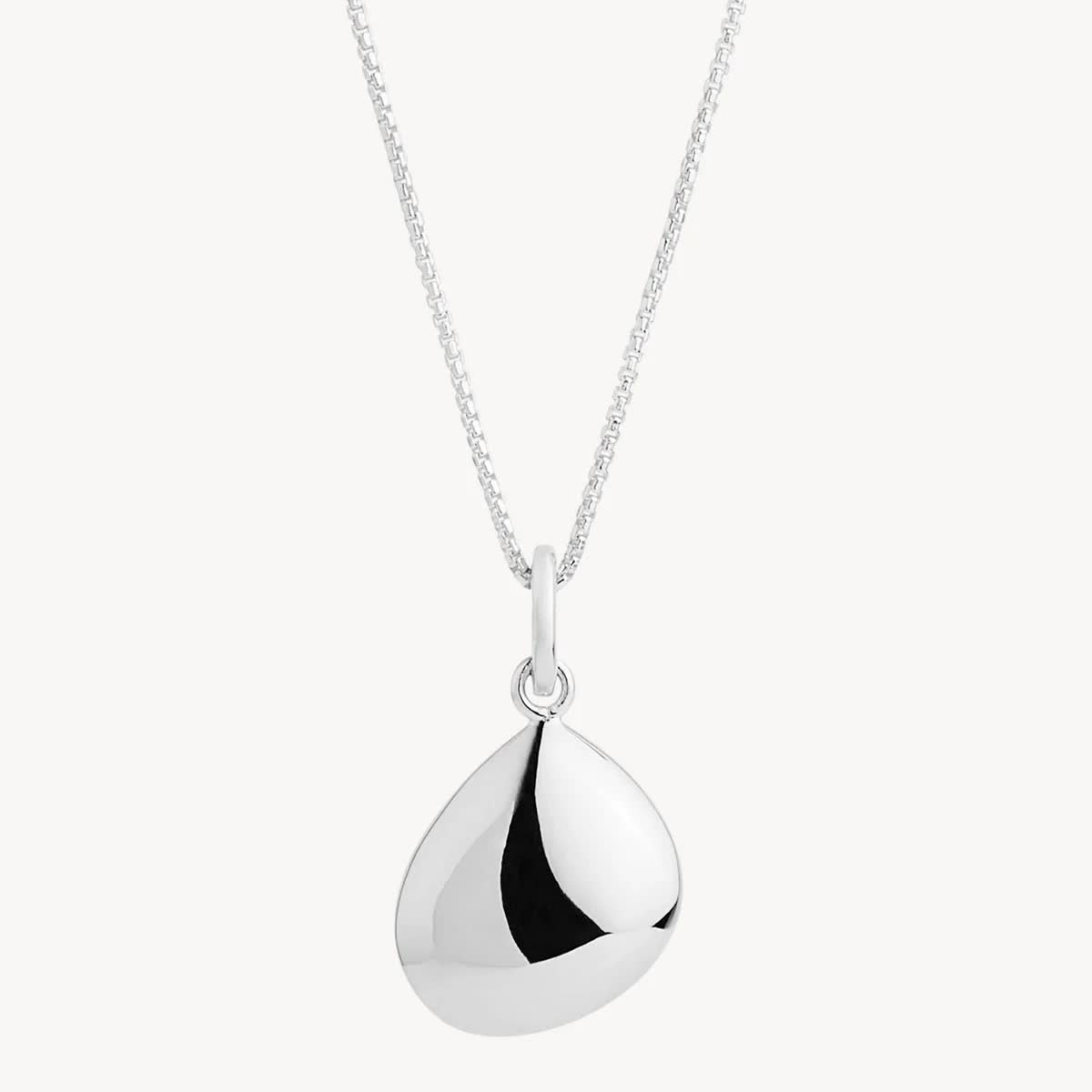 ASTER SILVER NECKLACE (N7255) - Cashmere Essentials