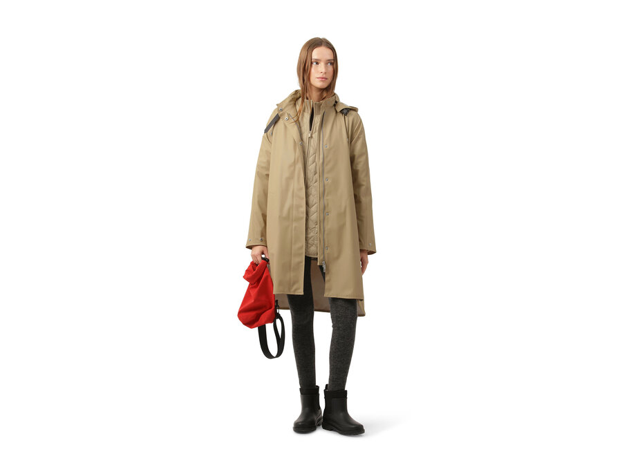 RAIN71 LIGHT DETACHABLE HOOD COAT - Click for more colours