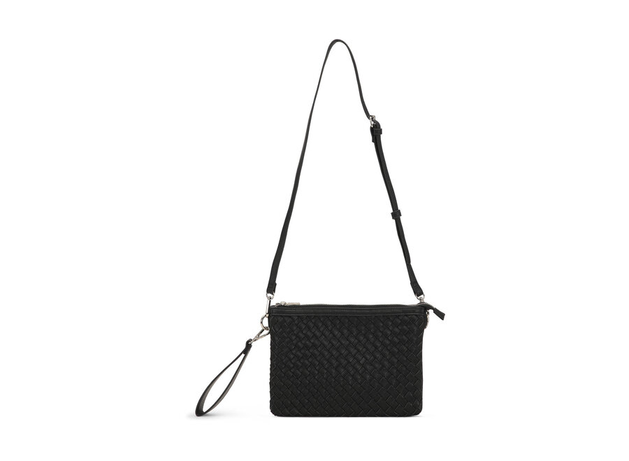 BAG08CB SHOULDER BAG BLACK