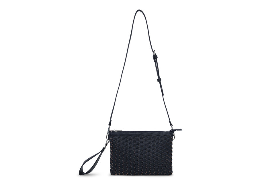BAG08CB SHOULDER BAG DARK INDIGO