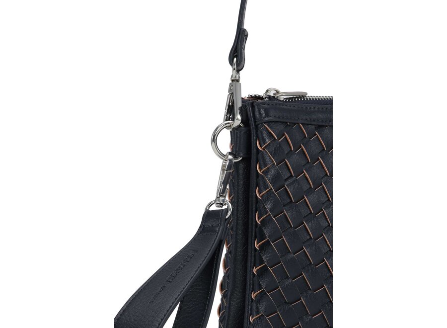 BAG08CB SHOULDER BAG DARK INDIGO
